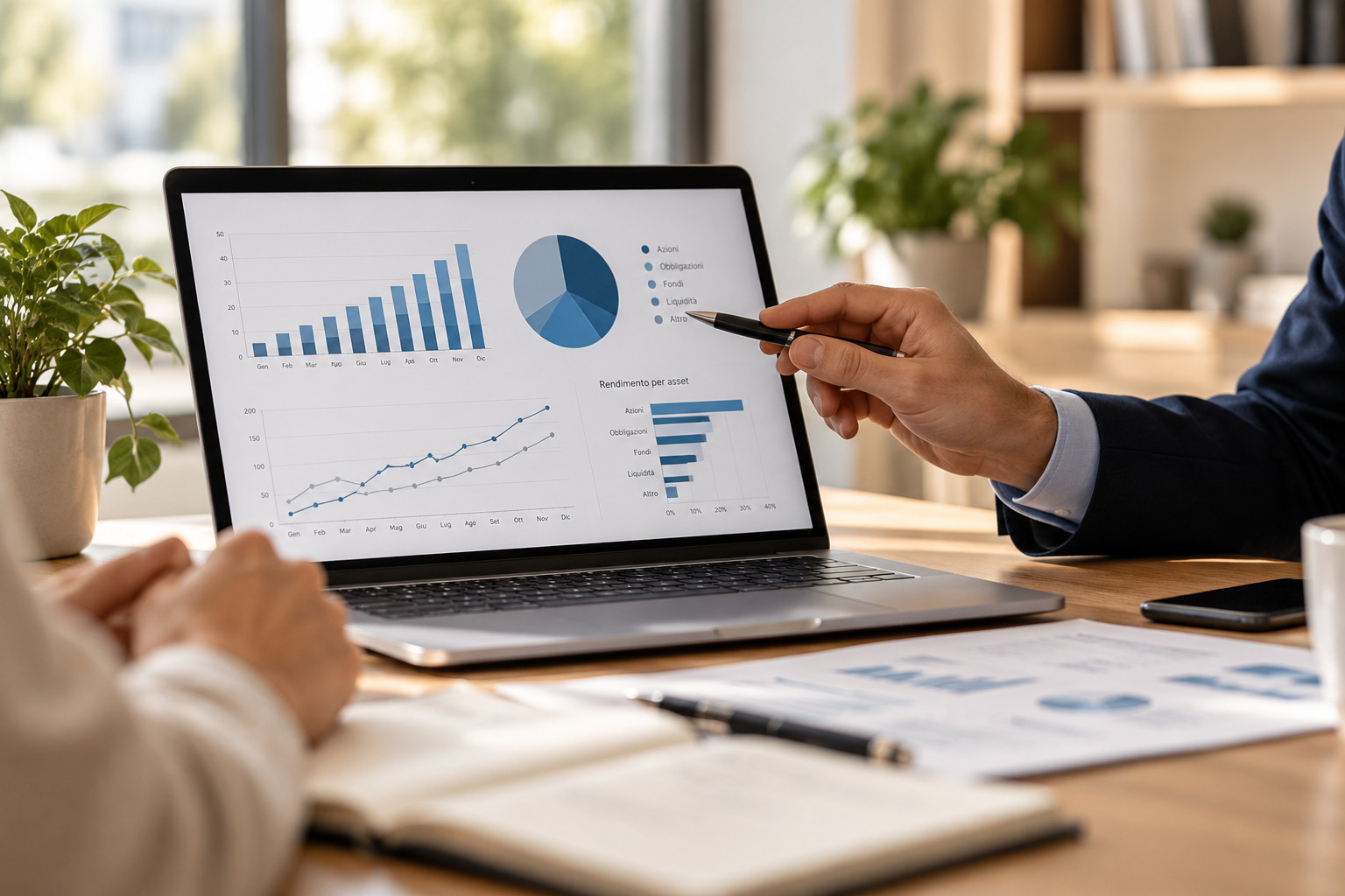 Risparmio e previdenza